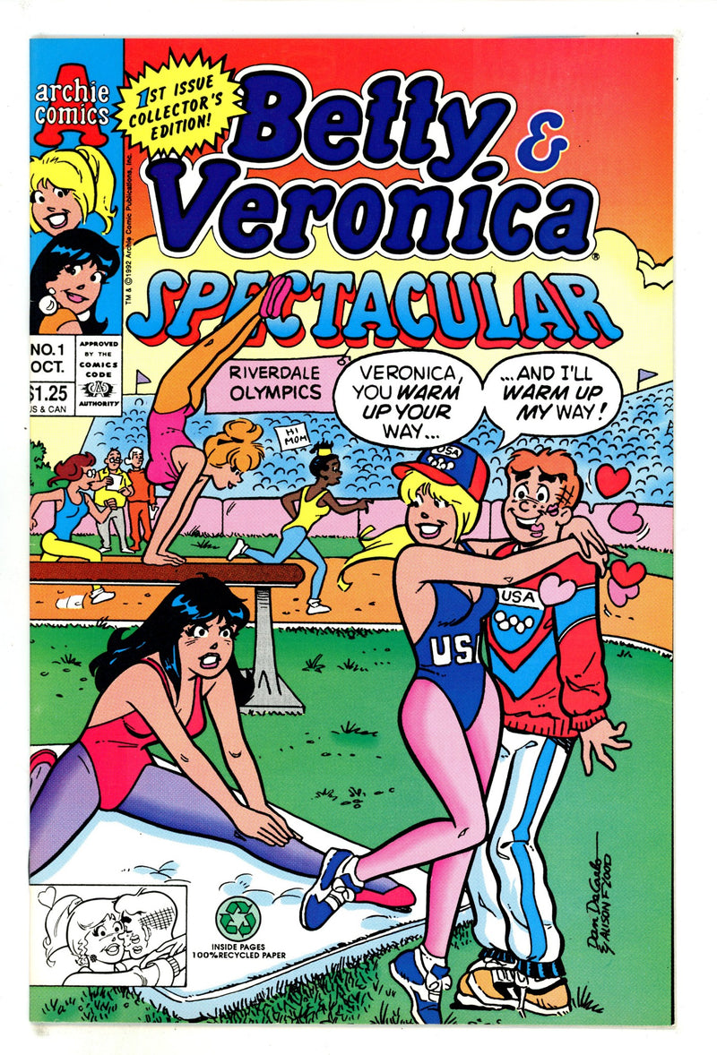Betty and Veronica Spectacular 1 VF (8.0) (1992) 