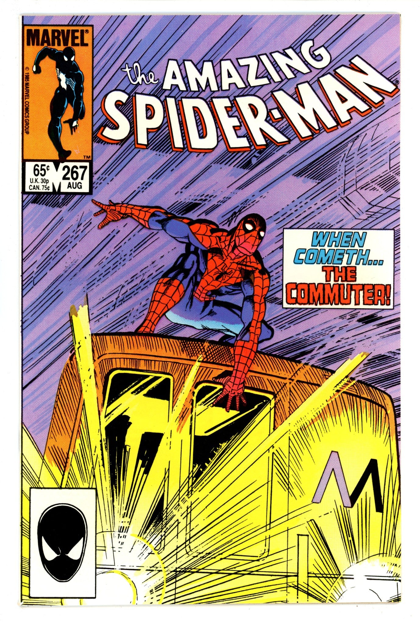 The Amazing Spider-Man Vol 1 267 NM- (9.2) (1985) 