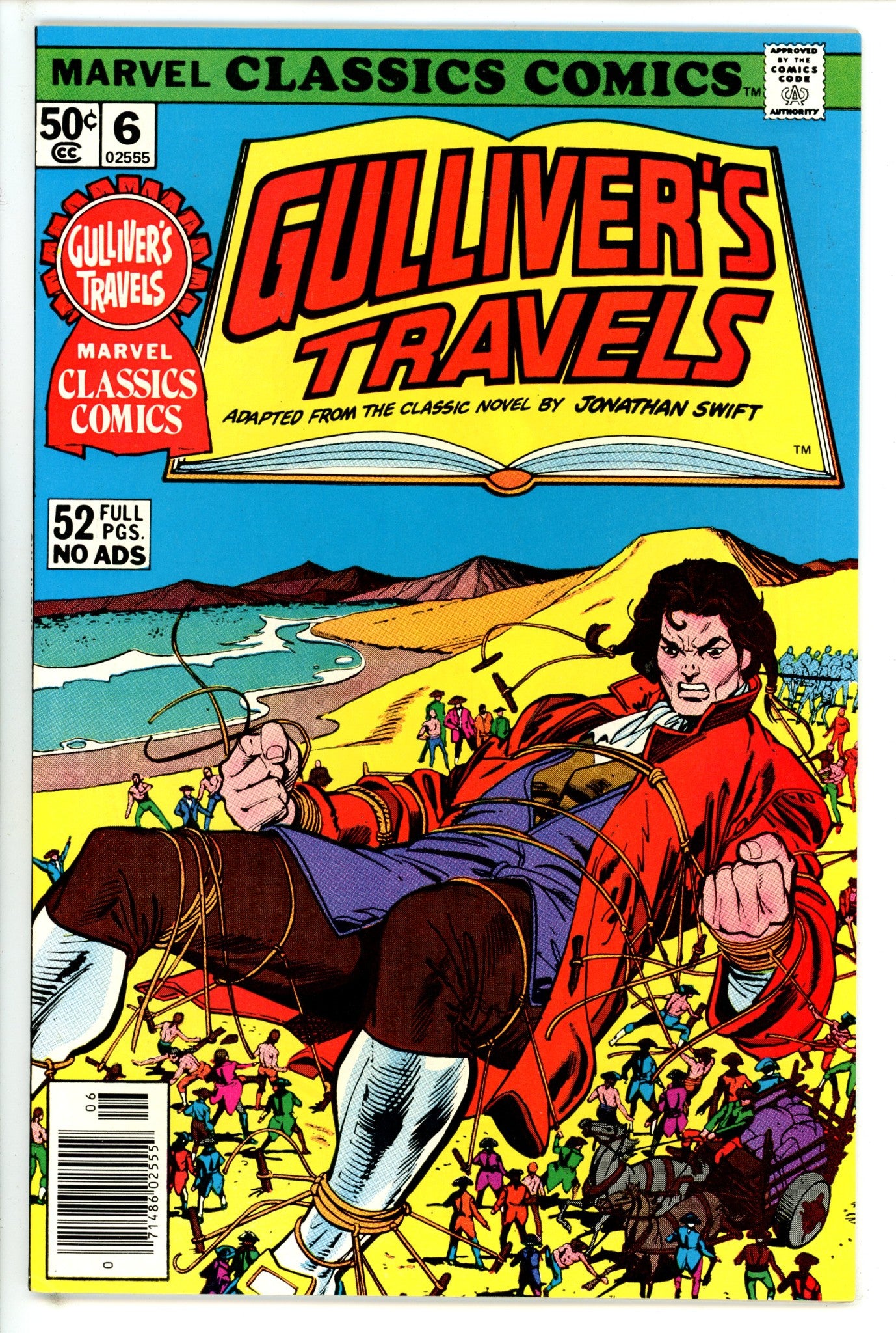 Marvel Classics Comics 6 VF+ (1976)
