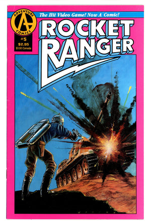 Rocket Ranger 5 FN (6.0) (1992)