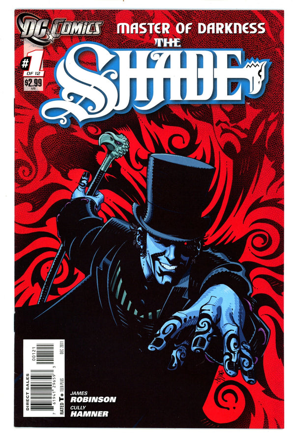 The Shade Vol 2 1 Mid Grade (2011) Hamner Incentive Variant