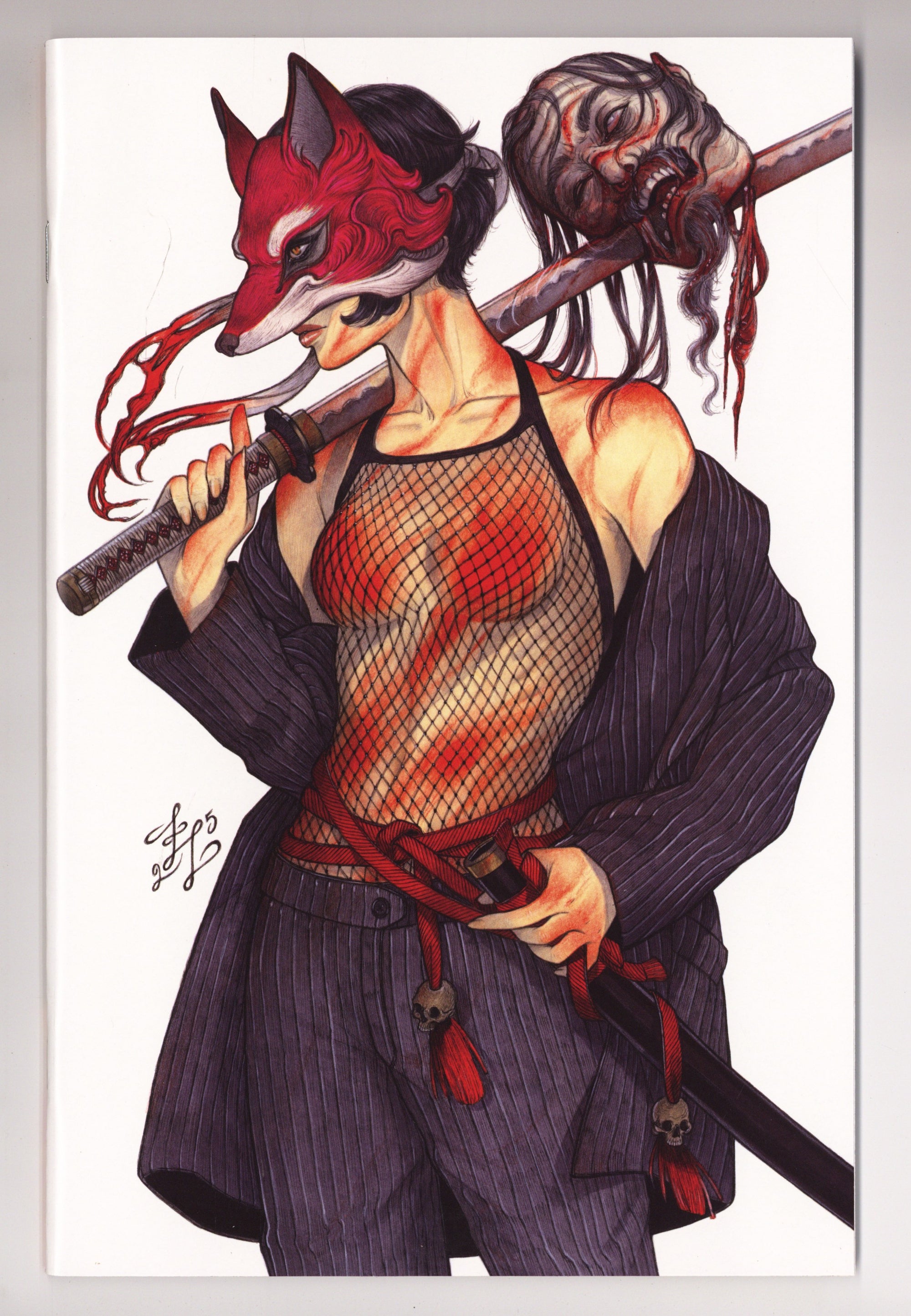Exquisite Corpses 1 NM- (9.2) (2025) Lacchei Virgin Exclusive Variant 