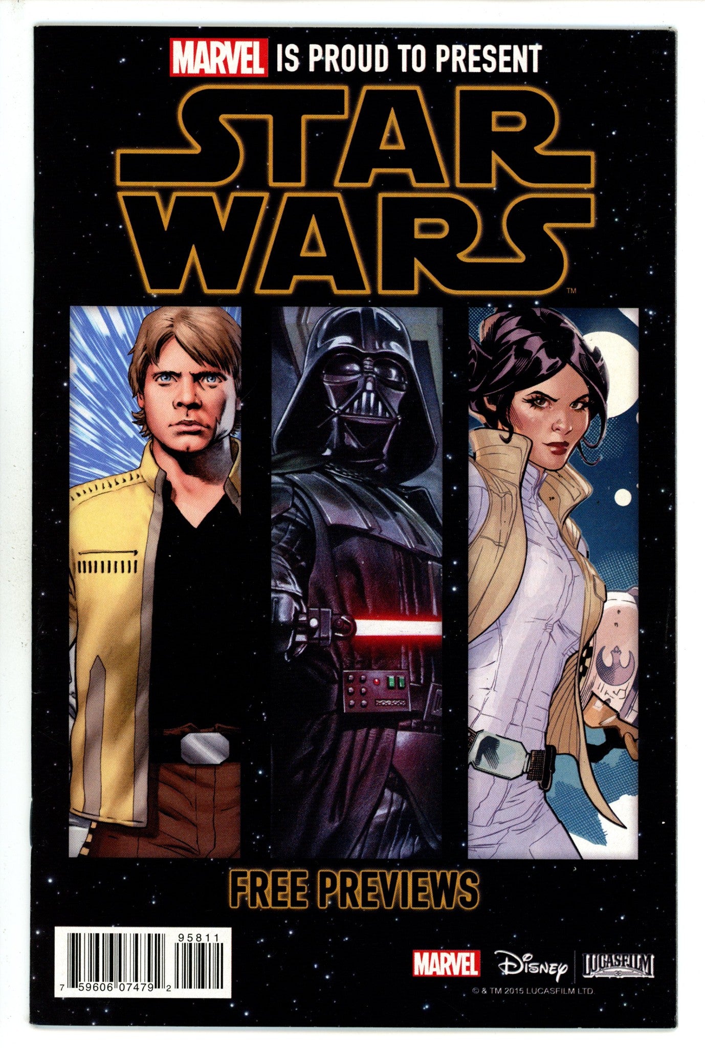 Star Wars Movie Sampler 1 (2015)