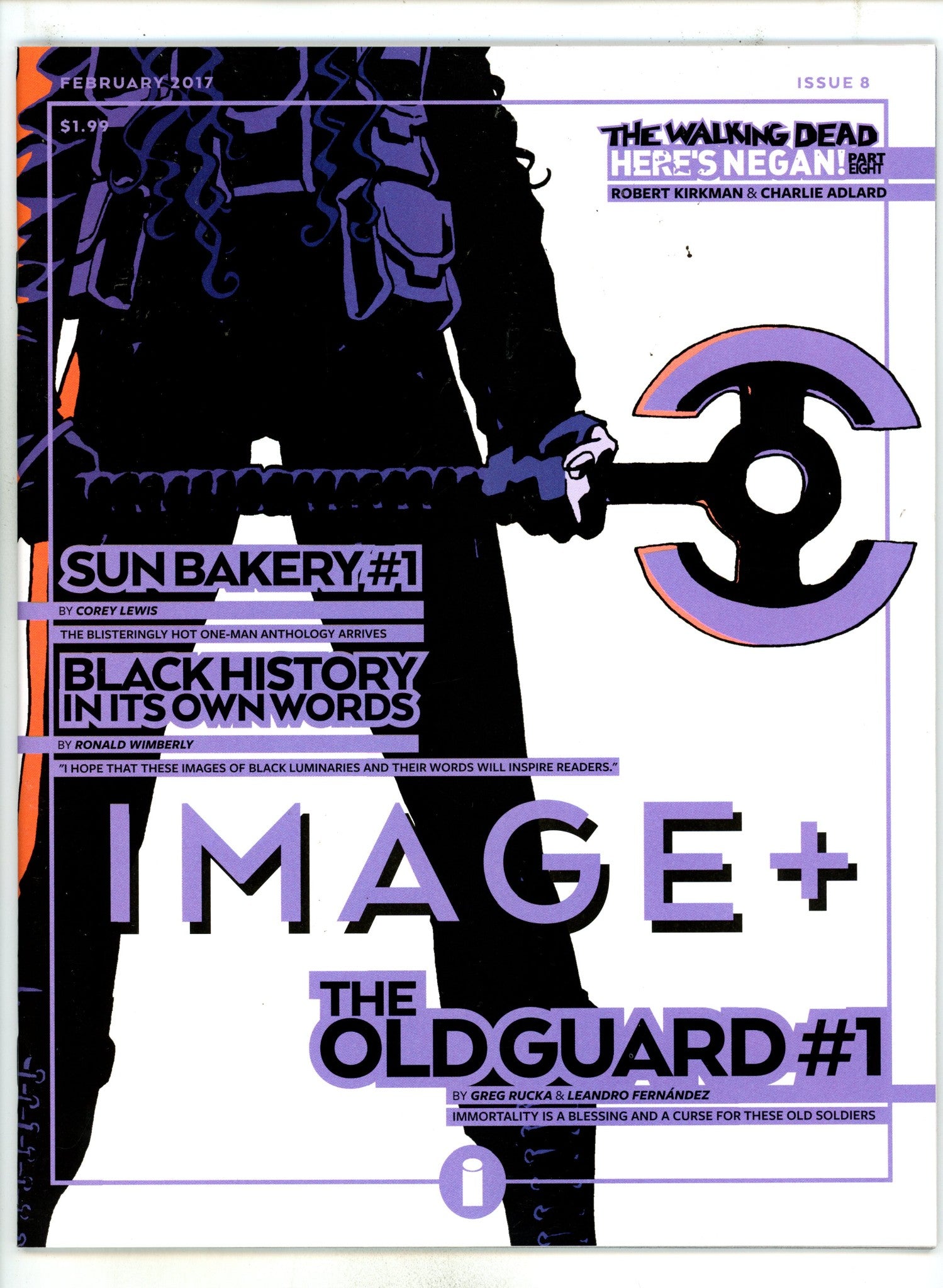 Image+ Vol 1 8 High Grade (2016) 