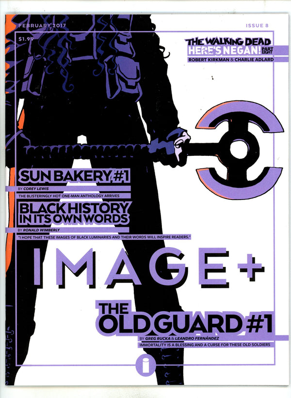 Image+ Vol 1 8 High Grade (2016)