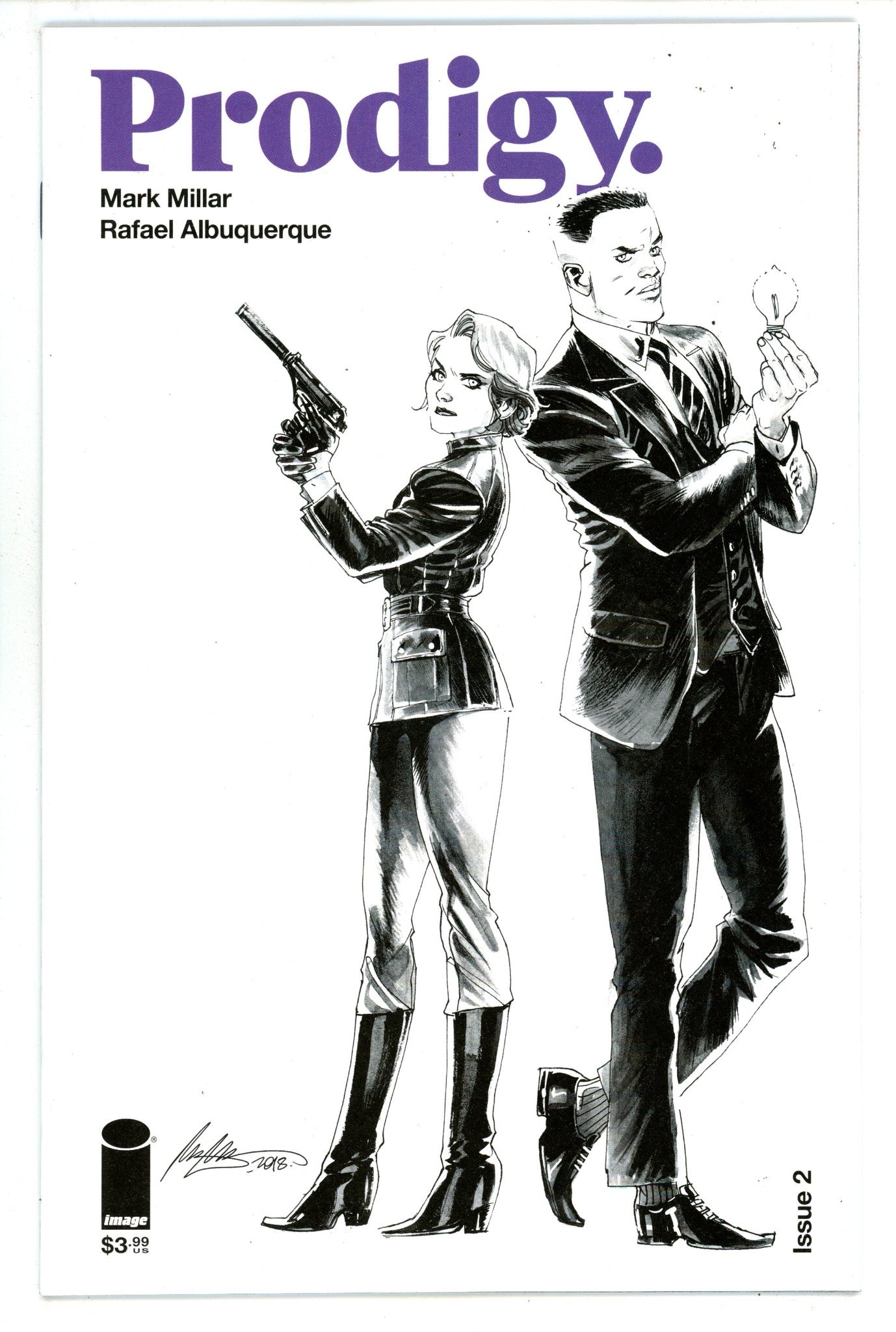 Prodigy 2 High Grade (2019) Albuquerque Sketch Variant 