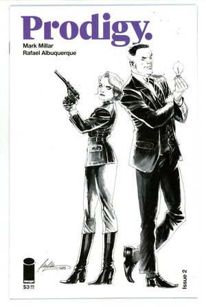 Prodigy 2 High Grade (2019) Albuquerque Sketch Variant