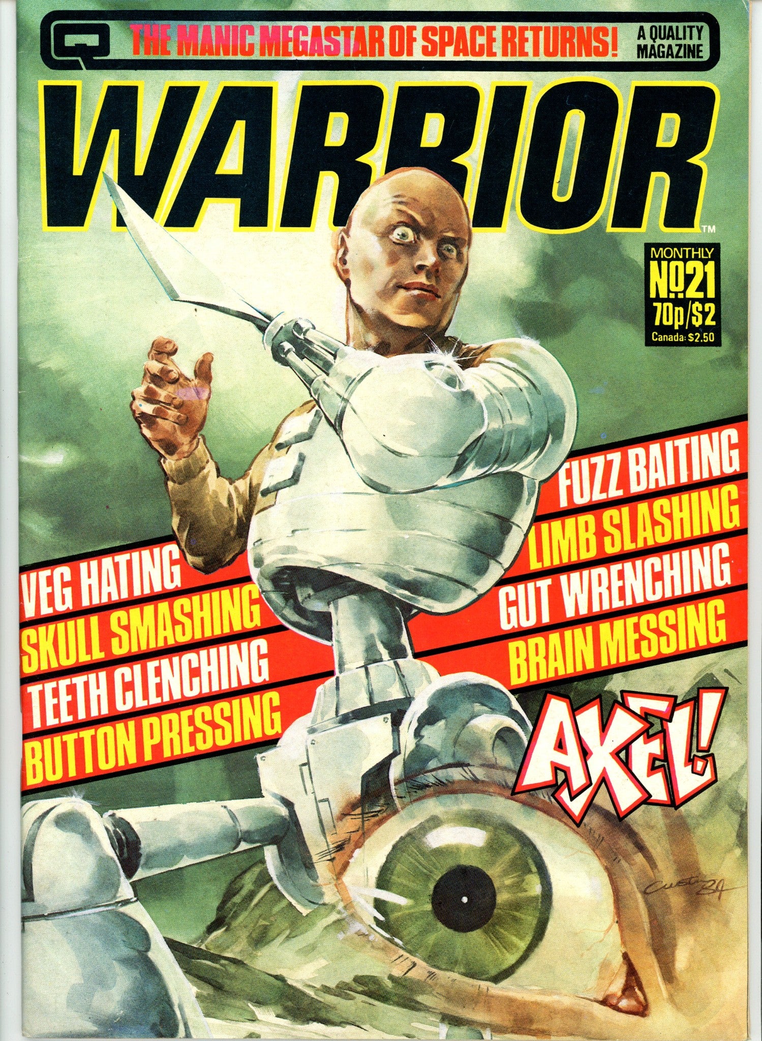 Warrior 21 Low Grade (1984) 