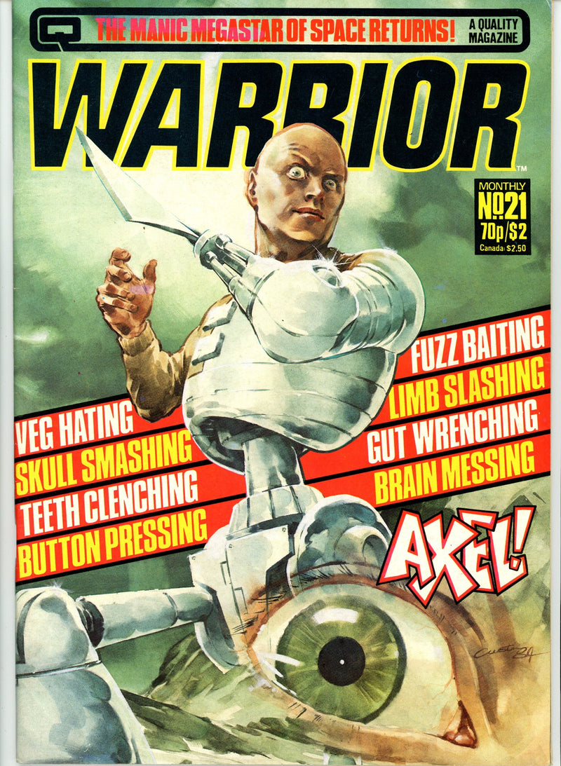Warrior 21 Low Grade (1984) 