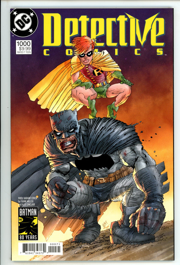 Detective Comics Vol 3 1000 High Grade (2019) Miller Variant