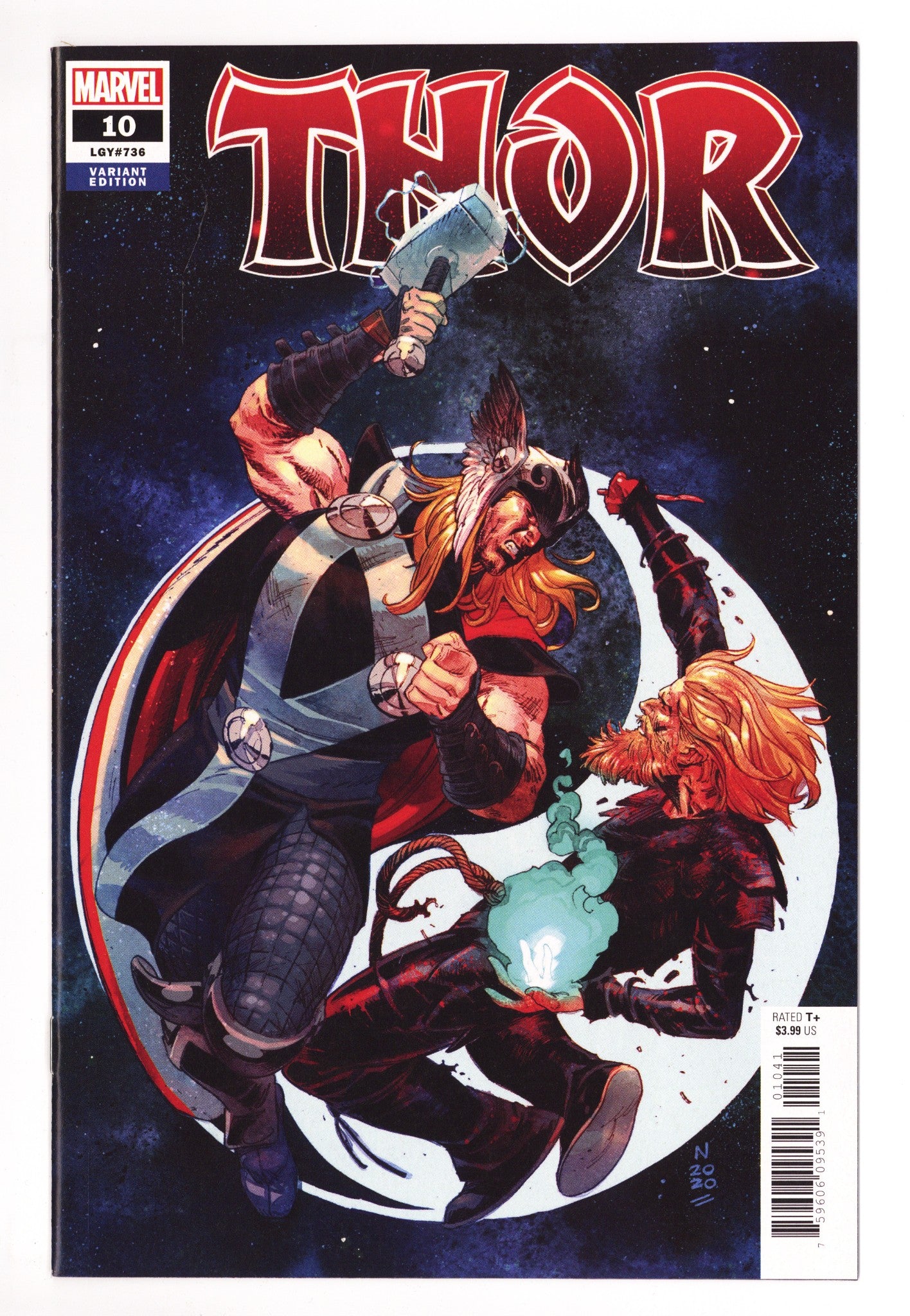 Thor Vol 6 10 (736) High Grade (2021) Klein Variant 