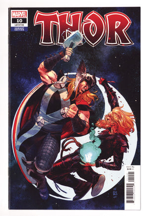 Thor Vol 6 10 (736) High Grade (2021) Klein Variant
