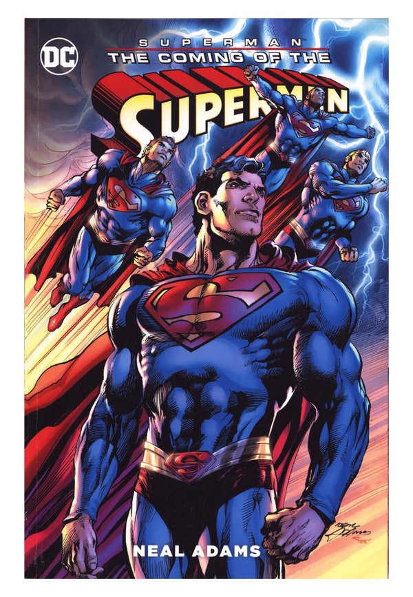 Superman: The Coming of the Supermen TPB Mid Grade (2018)