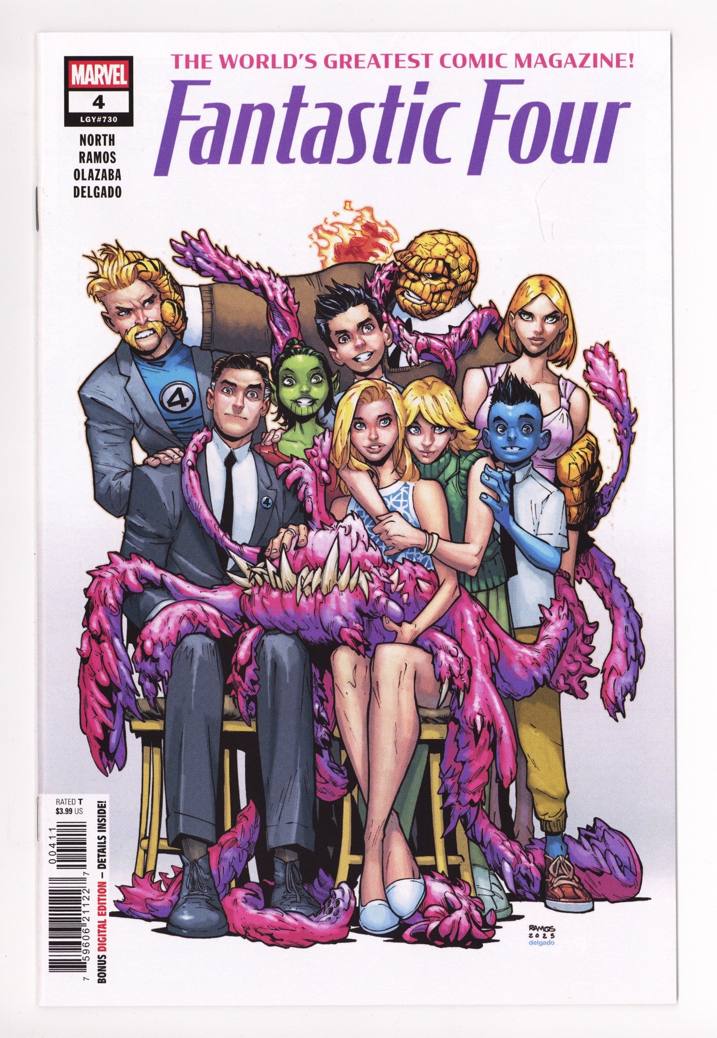 Fantastic Four Vol 8 4 (2025)