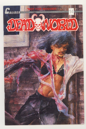 Deadworld Vol 1 14 VF/NM (9.0) (1990) Variant