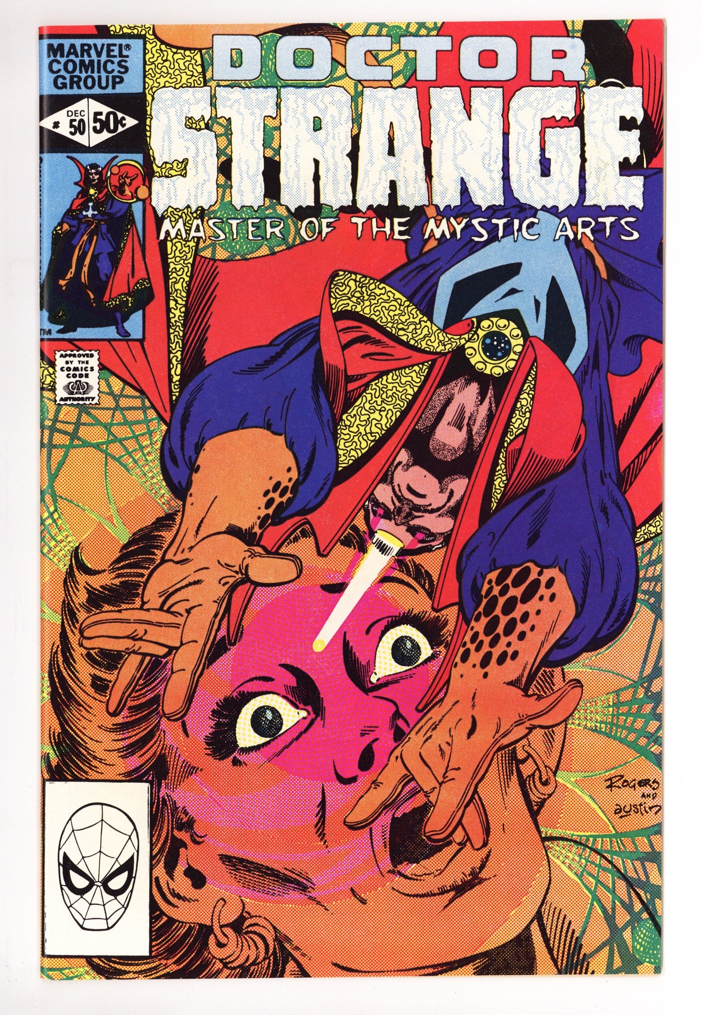 Doctor Strange Vol 2 50 NM (9.4) (1981) 