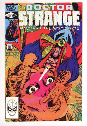 Doctor Strange Vol 2 50 NM (9.4) (1981)