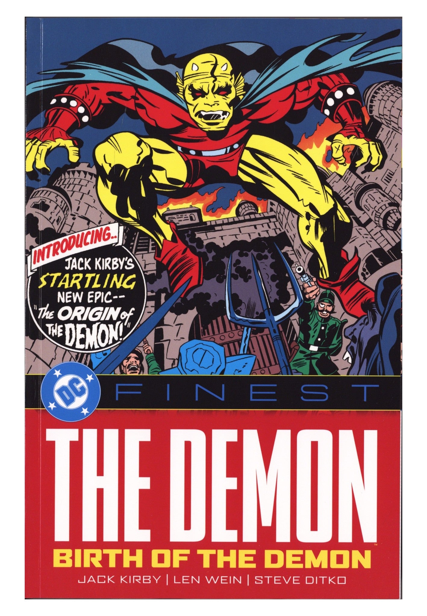 Dc Finest: The Demon: Birth Of The Demon TPB (2025)