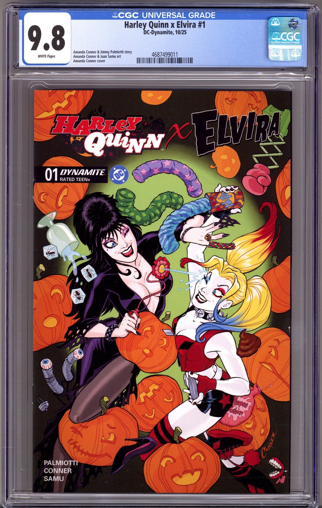Harley Quinn x Elvira 1 CGC 9.8 (NM/M) (2025) 