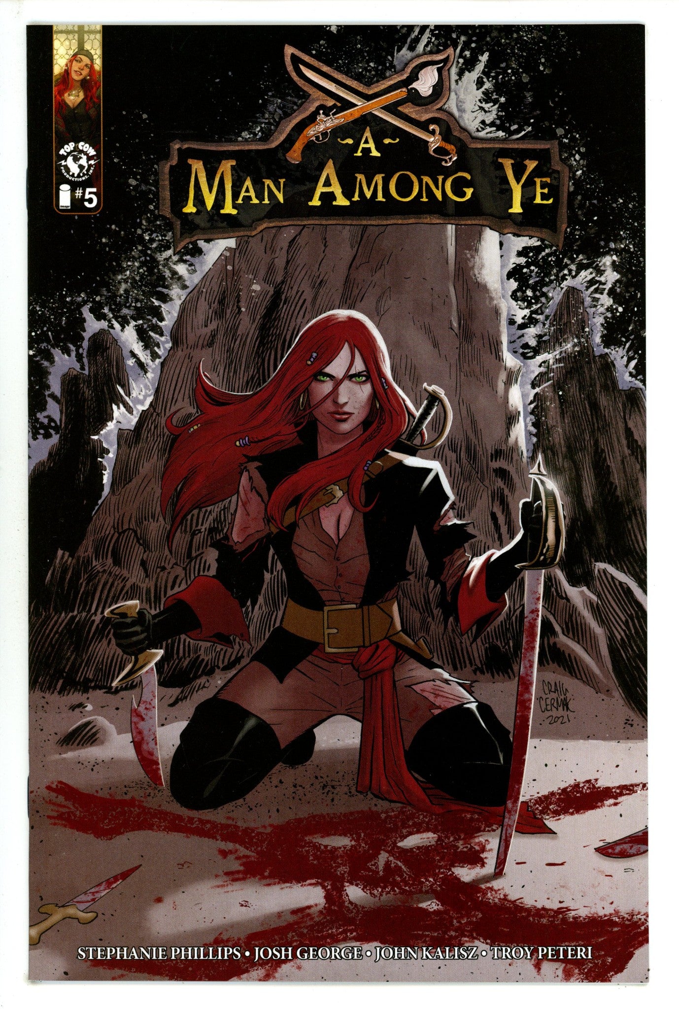 A Man Among Ye 5 High Grade (2021) Cermak Variant 