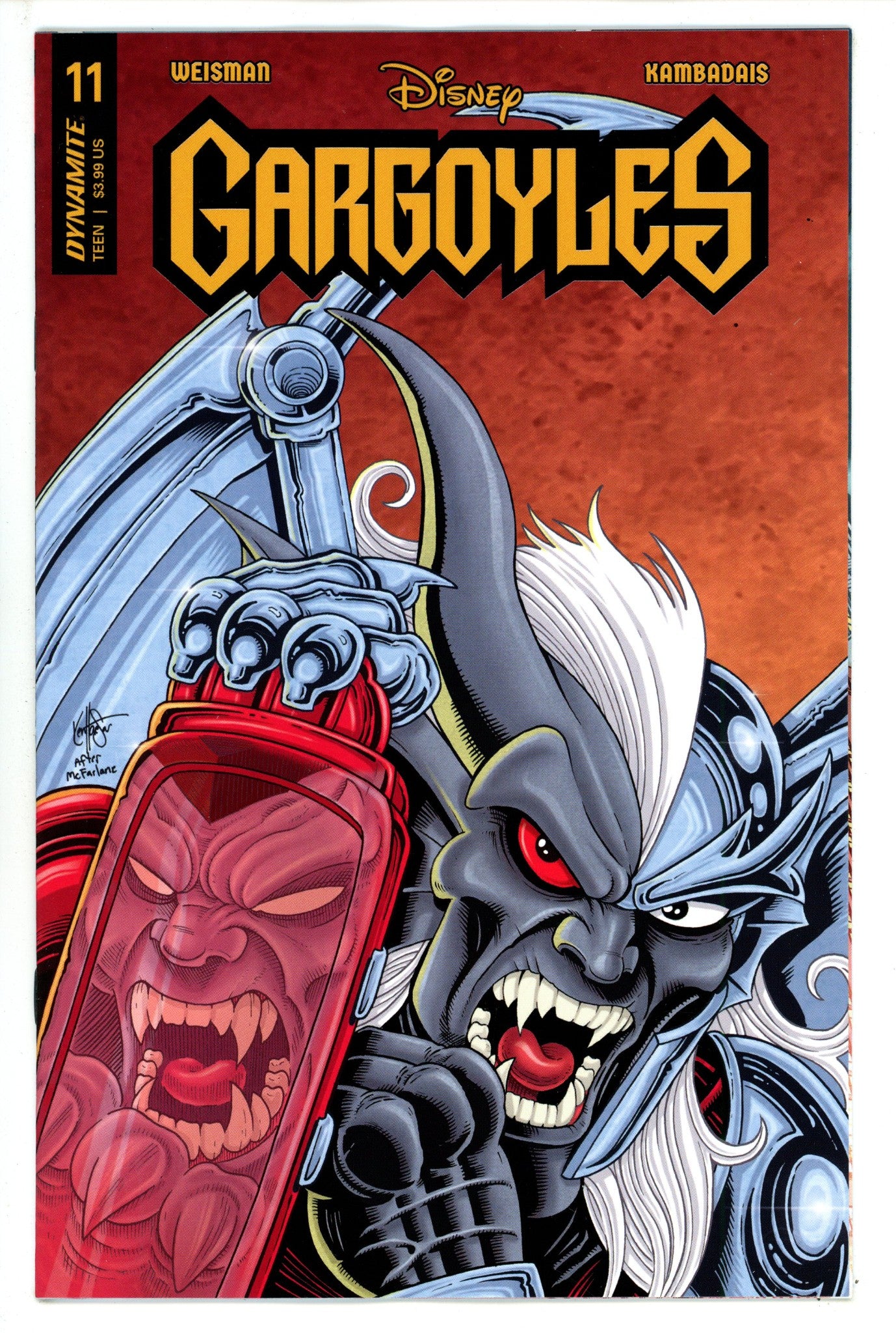 Gargoyles 11 Haeser Incentive Variant (2024)
