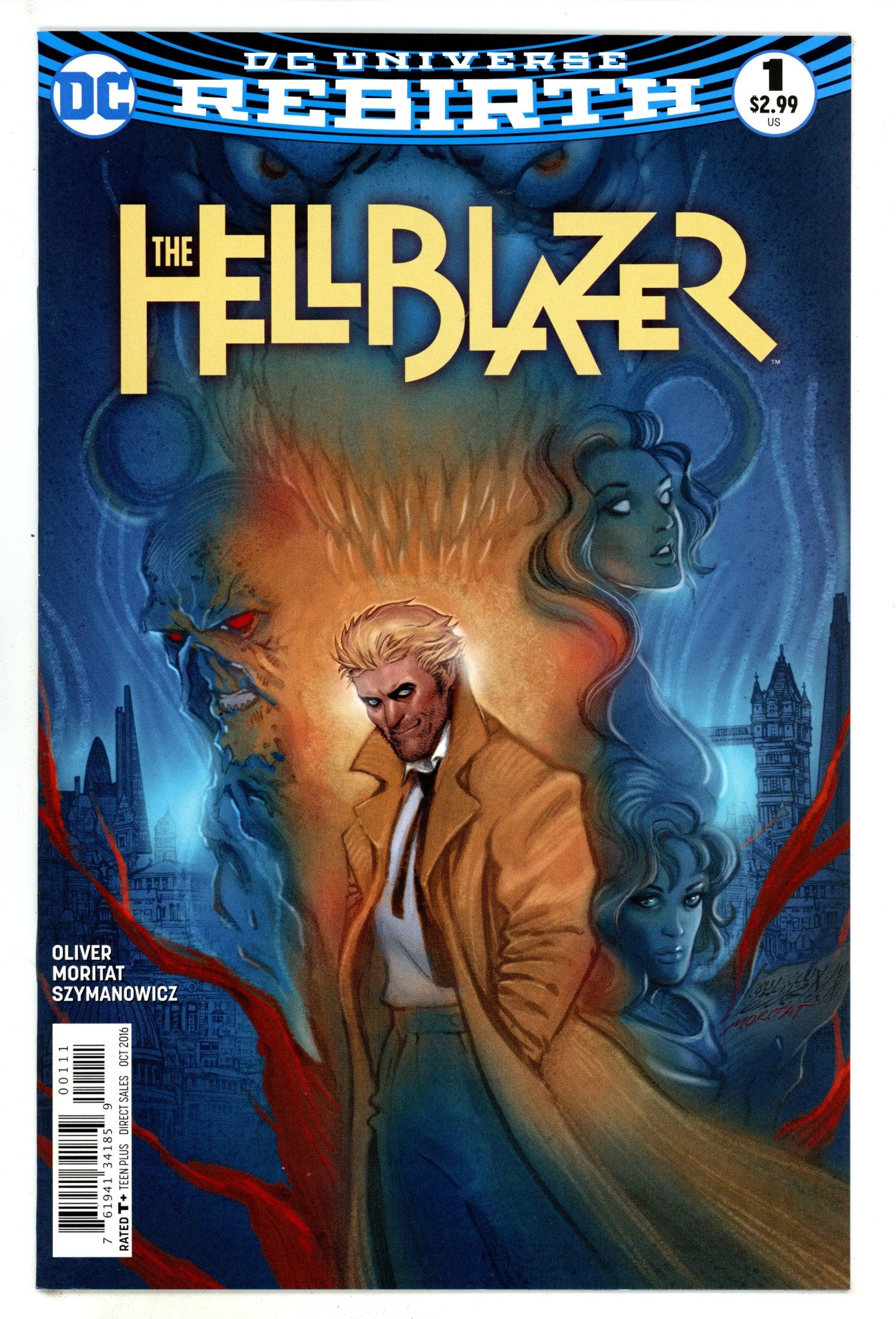 Hellblazer Vol 2 1 High Grade (2016) 