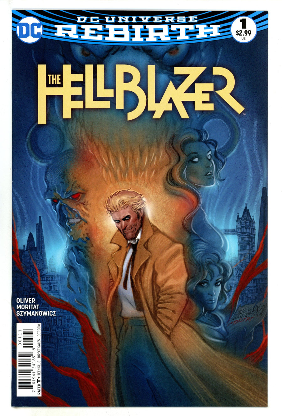 Hellblazer Vol 2 1 High Grade (2016) 