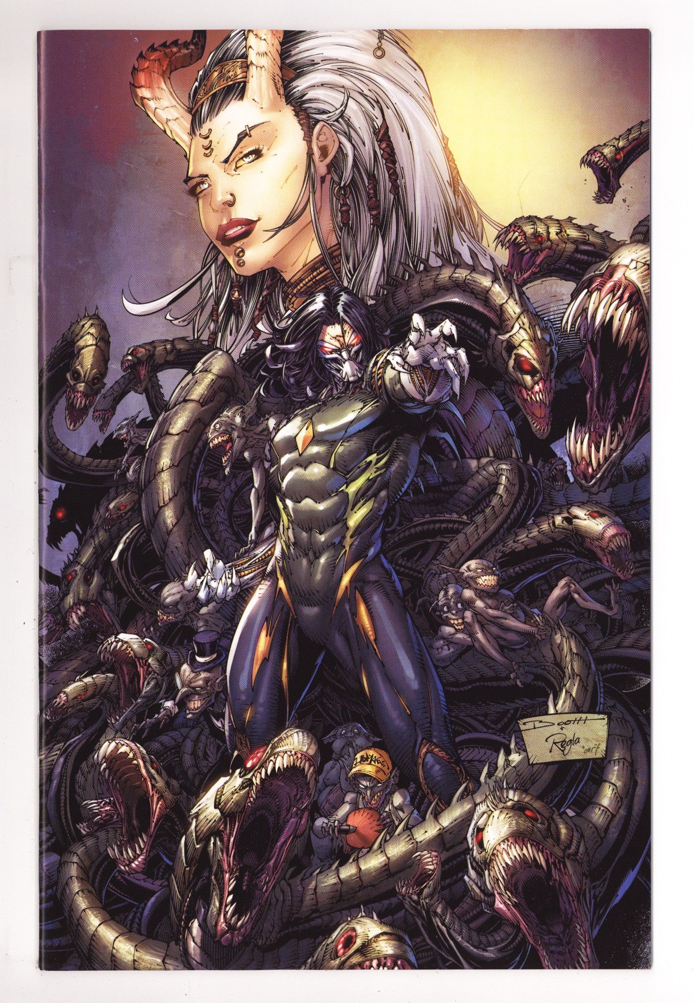 Darkness Vol 4 3 Booth Virgin Incentive NM (2026)