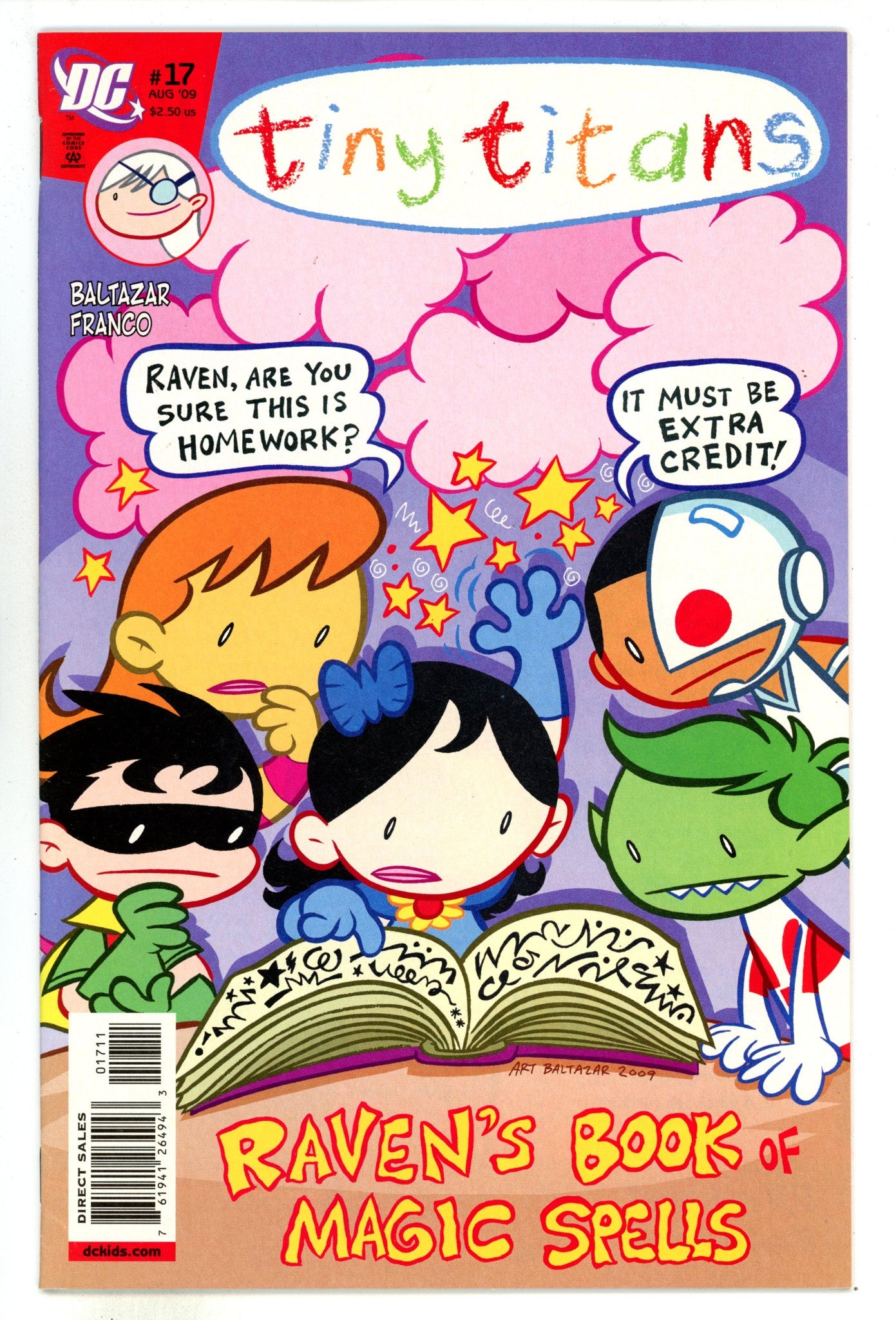 Tiny Titans 17 Mid Grade (2009) 