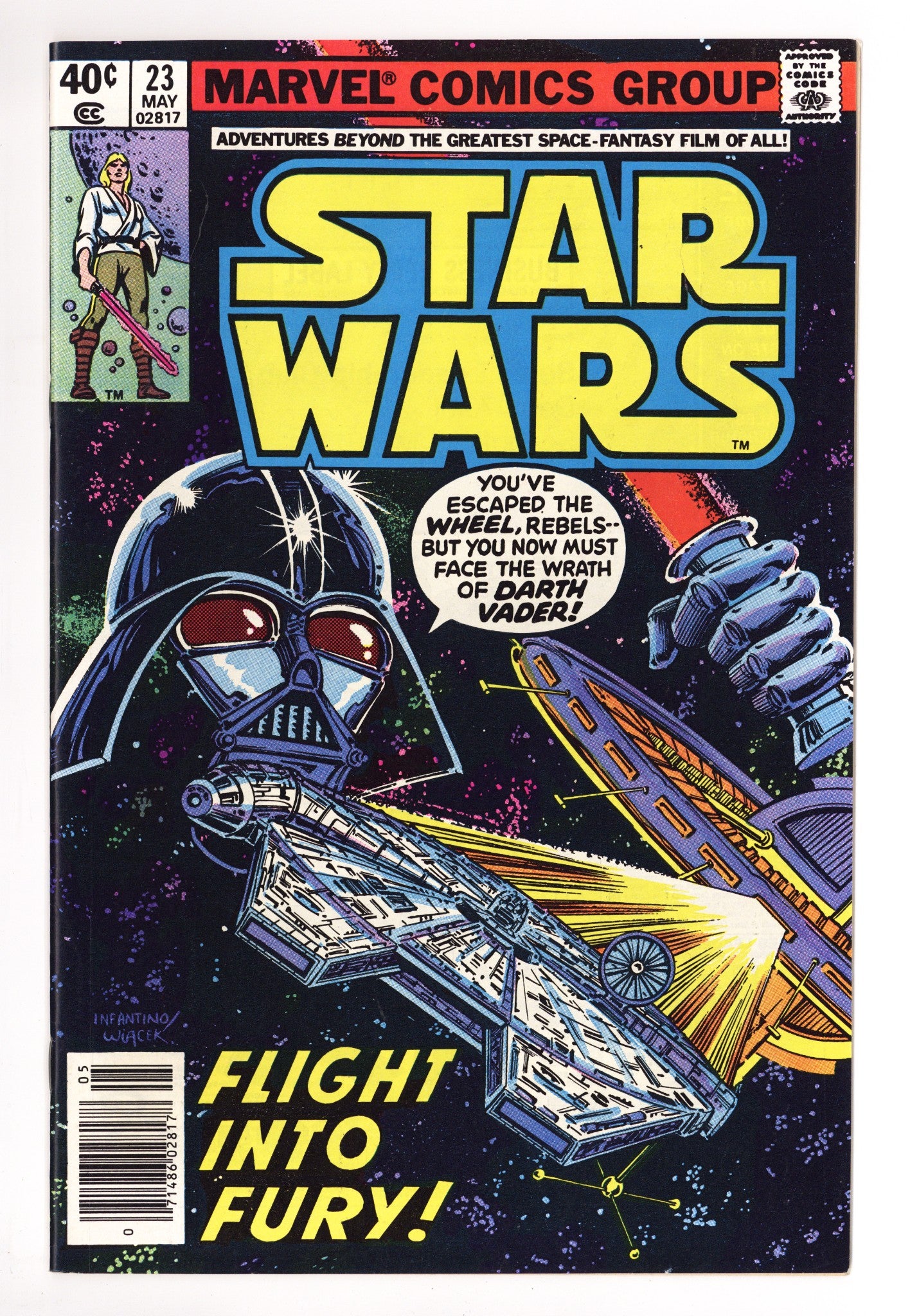 Star Wars Vol 1 23 VF/NM (9.0) (1979) 