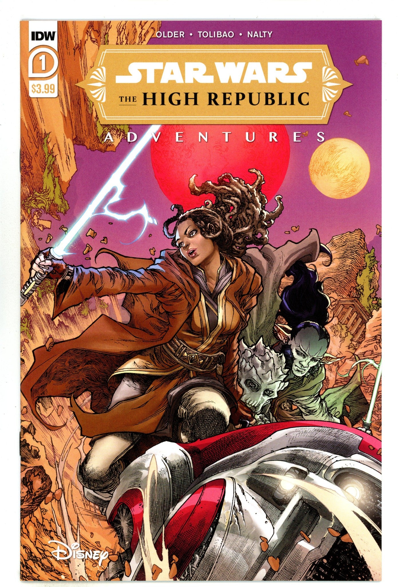 Star Wars: The High Republic Adventures Vol 1 1 High Grade (2021) 