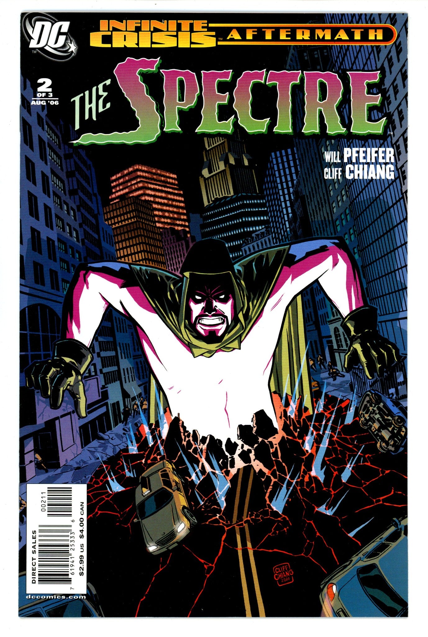 Crisis Aftermath: The Spectre2High Grade(2006)