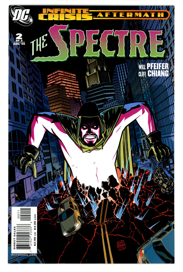 Crisis Aftermath: The Spectre 2 High Grade (2006)
