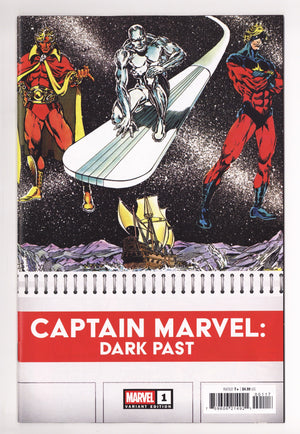 Captain Marvel: Dark Past 1 Starlin Incentive NM- (2026)
