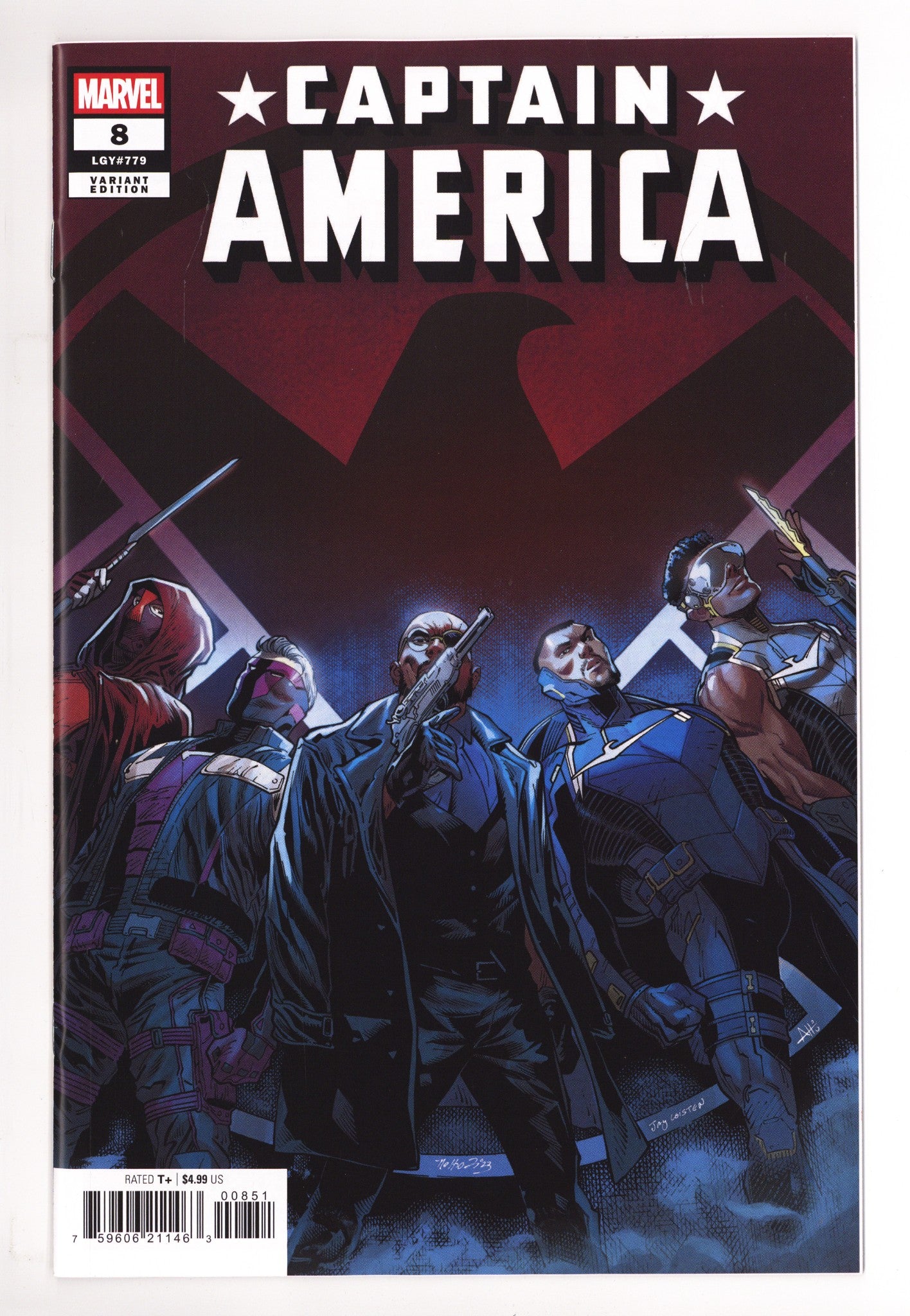 Captain America Vol 12 8 Diaz Variant (2026)