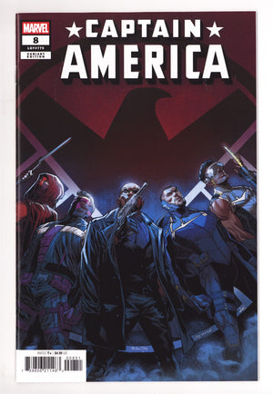 Captain America Vol 12 8 Diaz Variant (2026)