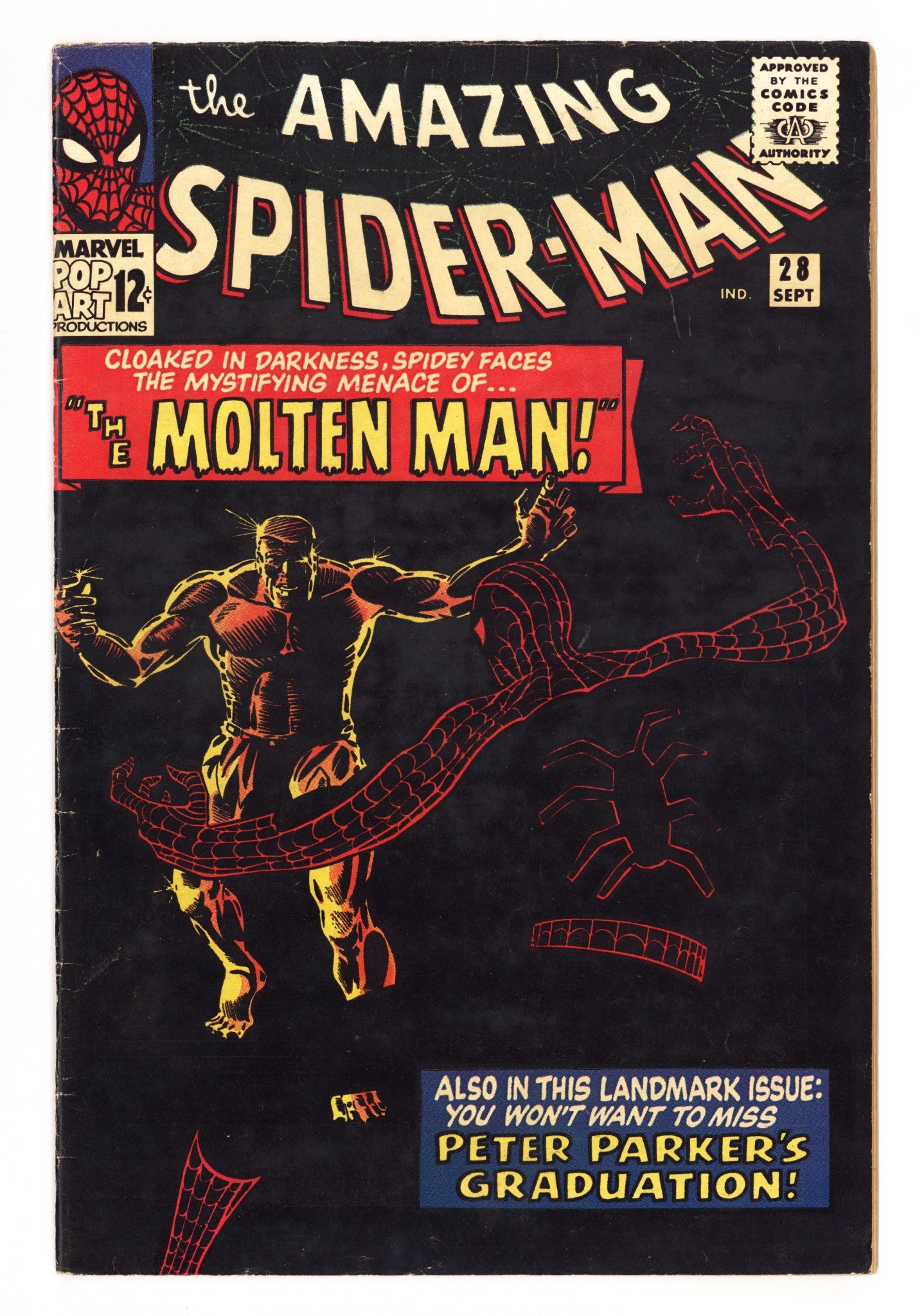 The Amazing Spider-Man Vol 1 28 VG+ (4.5) (1965) 
