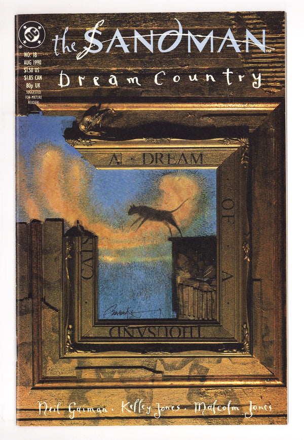 Sandman Vol 2 18 VF+ (8.5) Error (1990)
