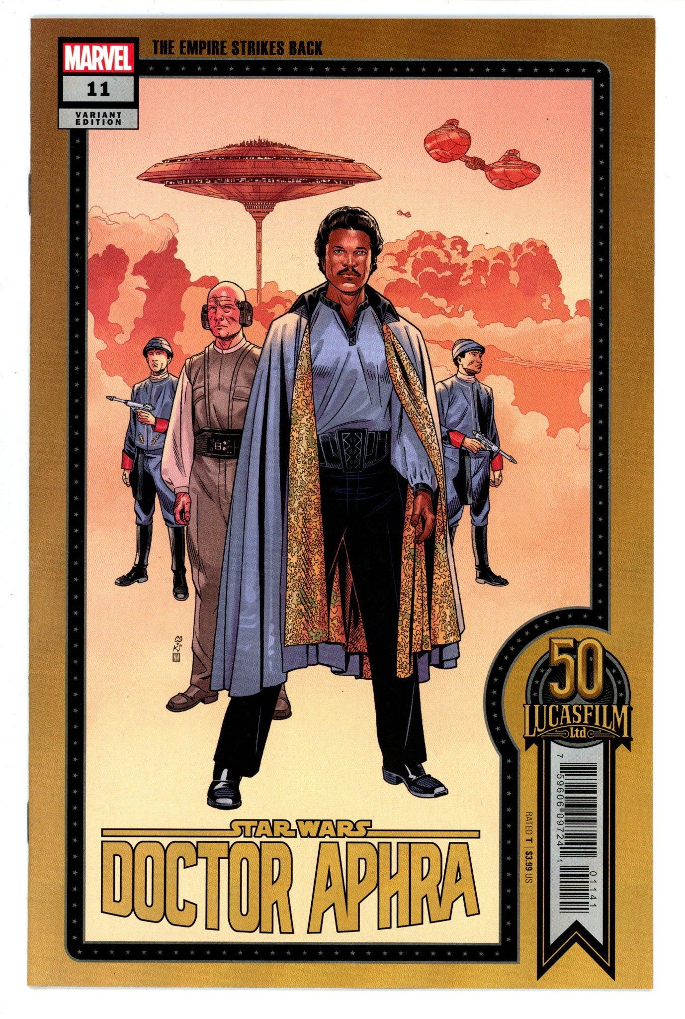 Star Wars: Doctor Aphra Vol 2 11 High Grade (2021) Sprouse Variant 
