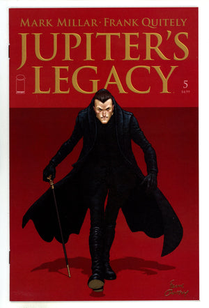 Jupiter's Legacy 5 High Grade (2015)