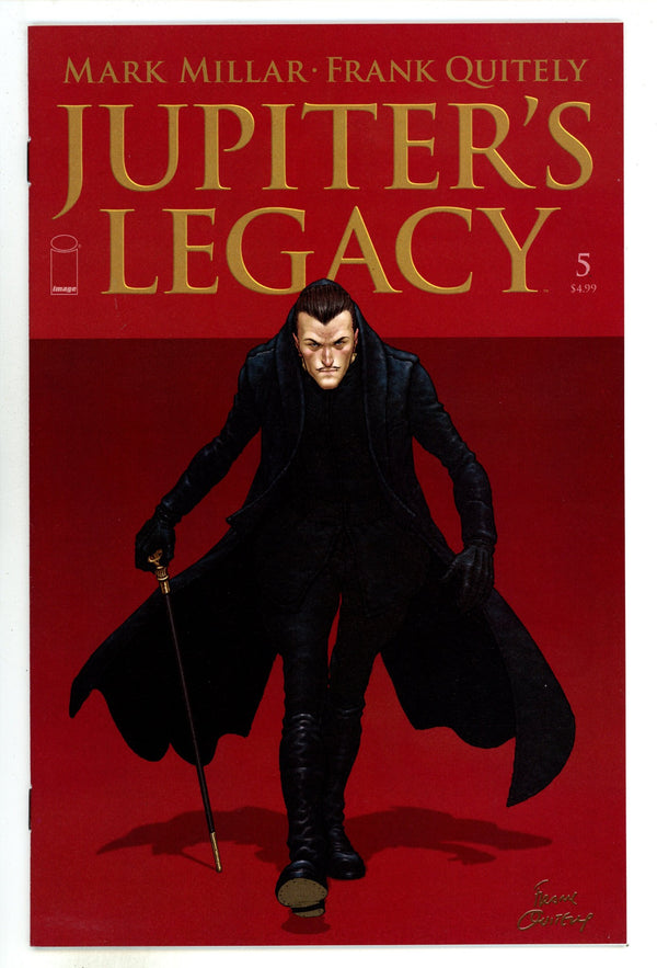 Jupiter's Legacy 5 High Grade (2015)