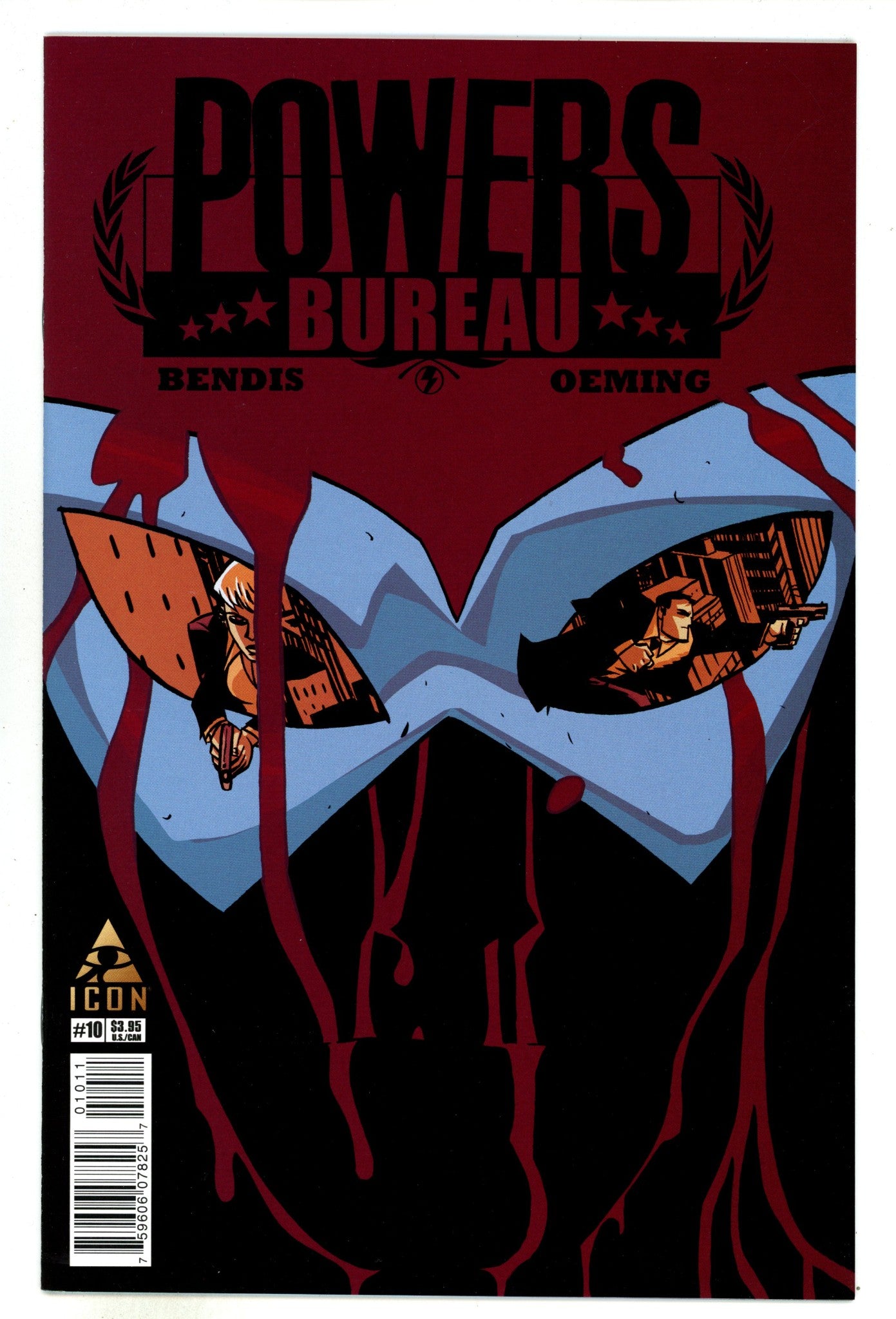 Powers: Bureau 10 High Grade (2014) 