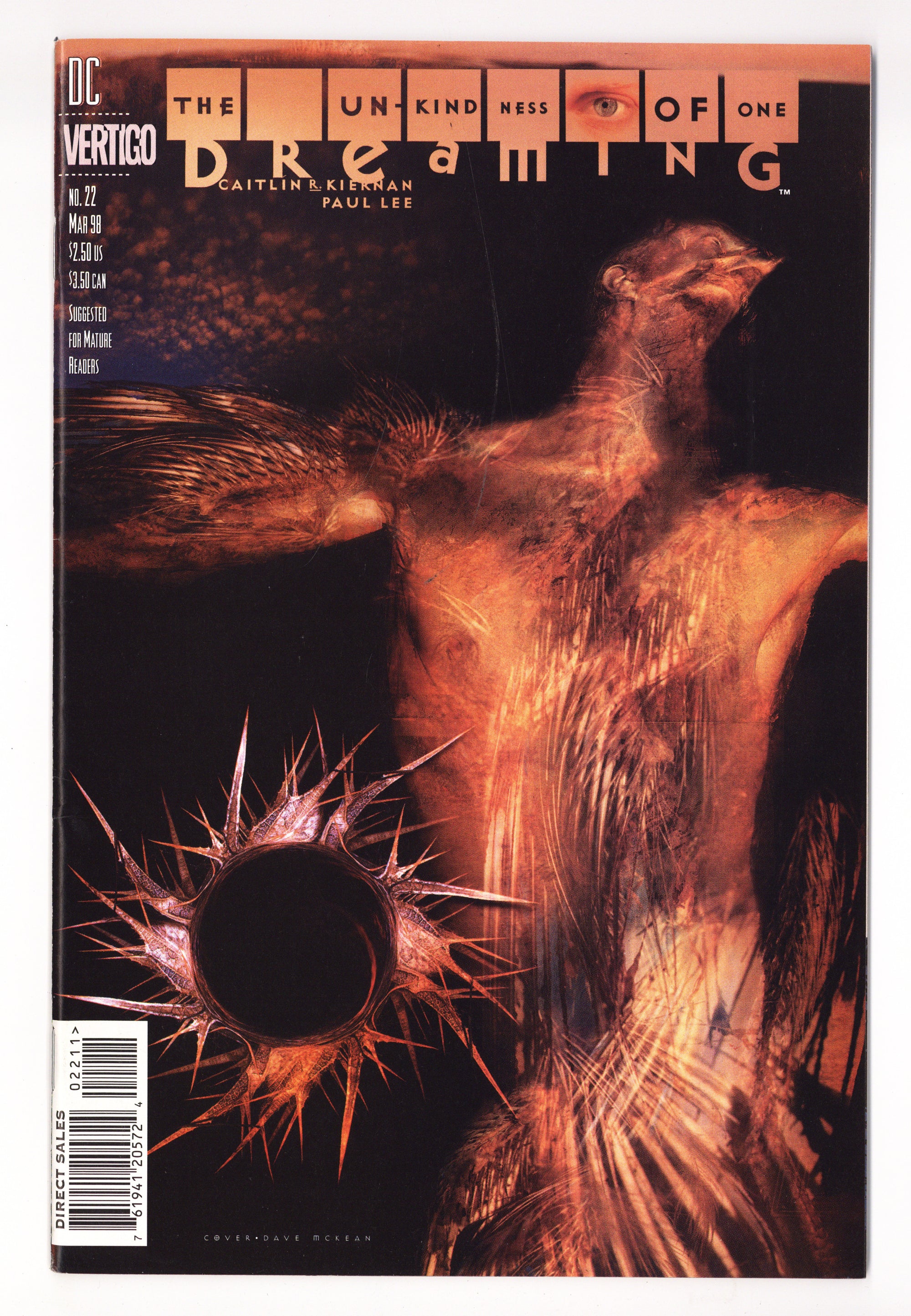 The Dreaming 22 Mid Grade (1998) 