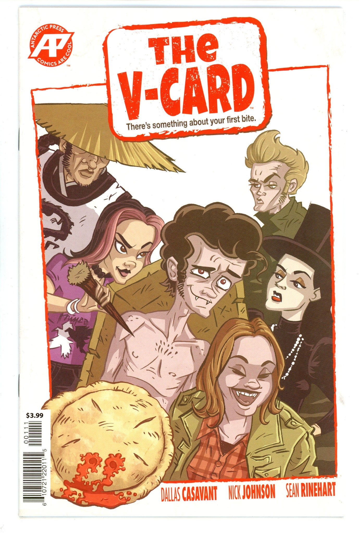 The V-Card 1 High Grade (2019) 