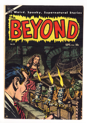 The Beyond 28 FN- (5.5) Manufactured W/O Top Staple (1954)