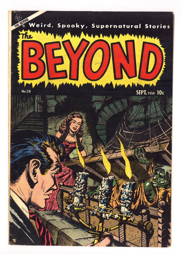 The Beyond 28 FN- (5.5) Manufactured W/O Top Staple (1954)