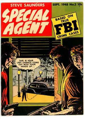 Special Agent 2 VG+ (4.5) (1948) 