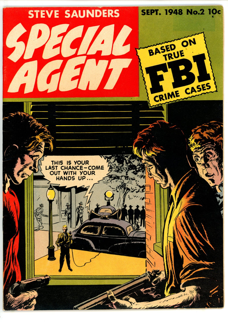 Special Agent 2 VG+ (4.5) (1948) 