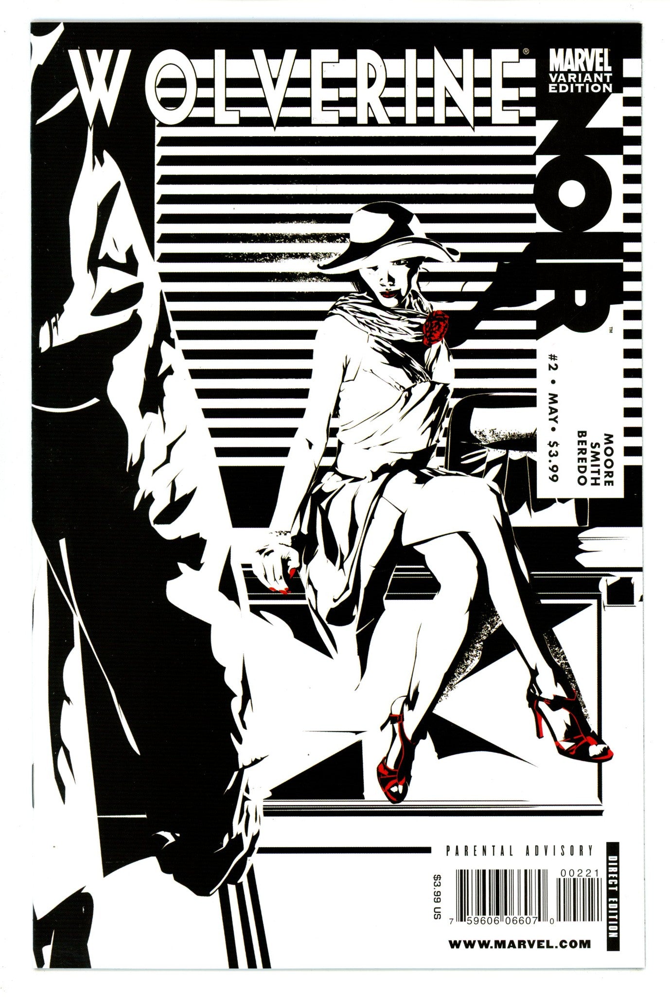 Wolverine Noir 2 High Grade (2009) Calero Variant 