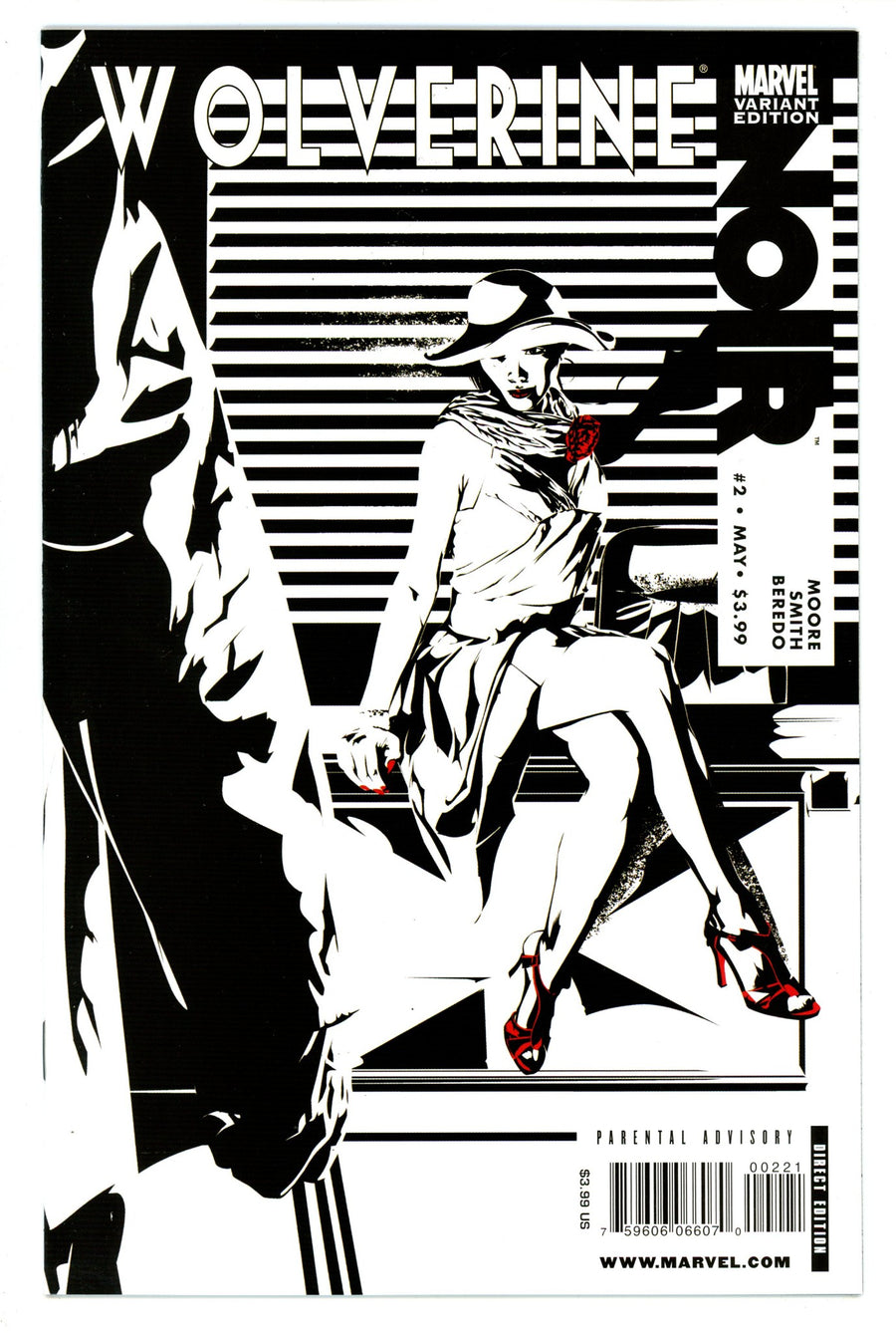 Wolverine Noir 2 High Grade (2009) Calero Variant 